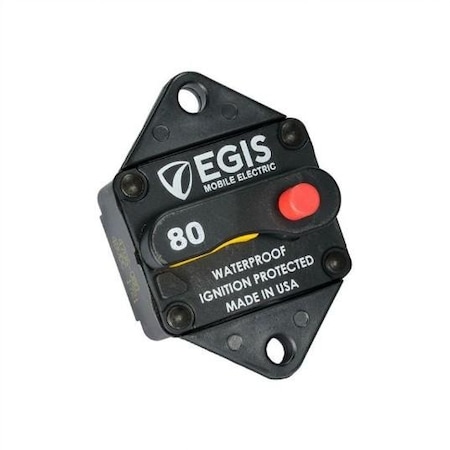 Egis Mobile Electric 285 Series Panel Mount Circuit Breakers | by West Marine